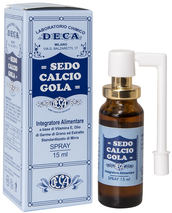 SEDO CALCIO GOLA SPRAY 15 ML - UniversoFarmacie.it