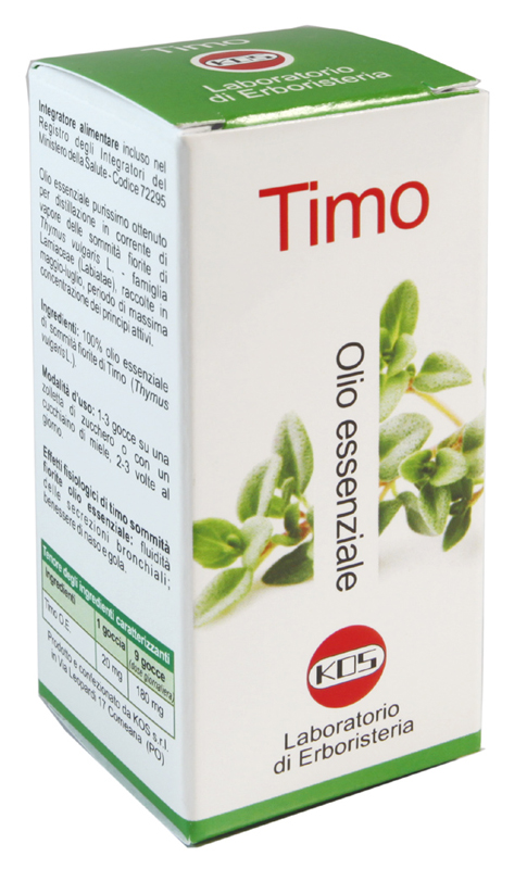 TIMO BIANCO OLIO ESSENZIALE 20 ML - UniversoFarmacie.it