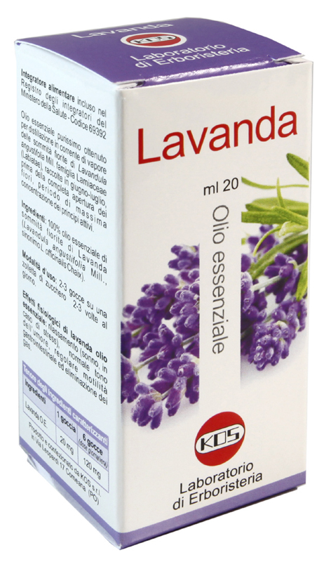 LAVANDA OLIO ESSENZIALE 20 ML - UniversoFarmacie.it