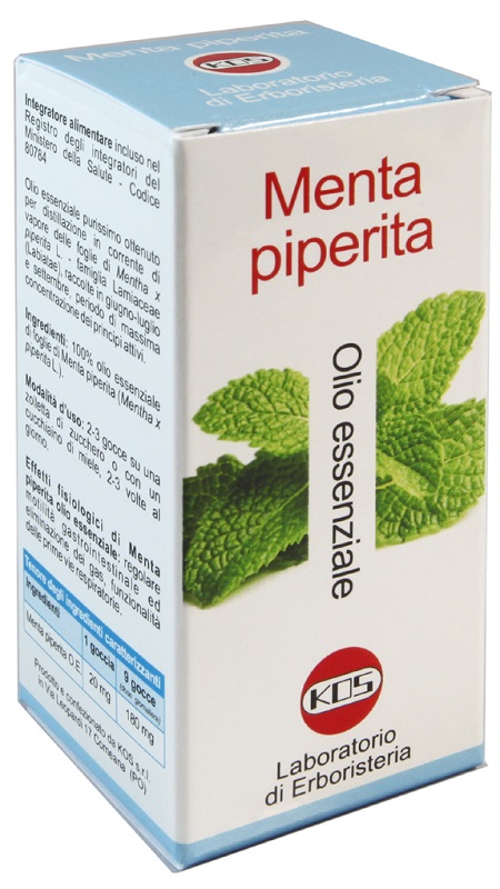 MENTA PIPERITA OLIO ESSENZIALE 20 ML - UniversoFarmacie.it