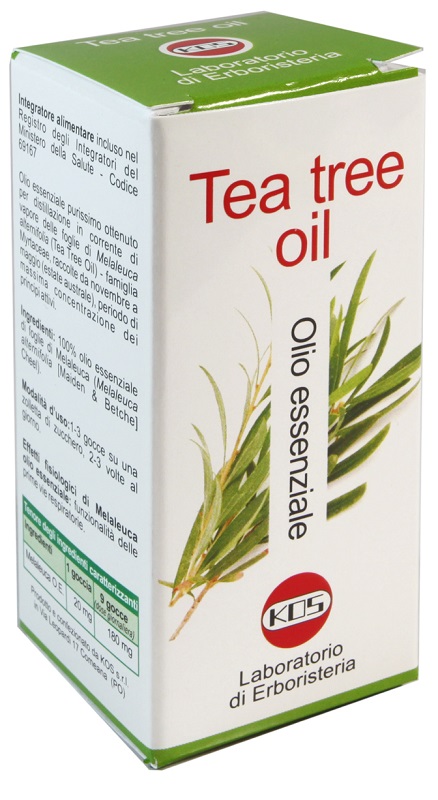 TEA TREE OLIO ESSENZIALE 20 ML - UniversoFarmacie.it