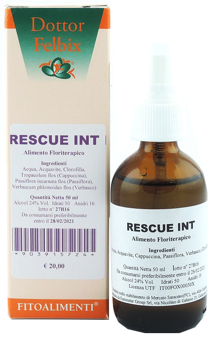 RESCUE INT SPRAY 50 ML - UniversoFarmacie.it