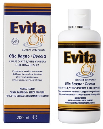 EVITA OIL BAGNO DOCCIA 200 ML - UniversoFarmacie.it