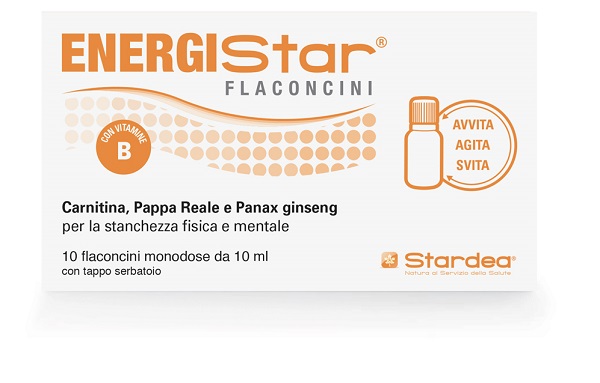ENERGISTAR 10 FLACONCINI MONODOSE 10 ML - UniversoFarmacie.it