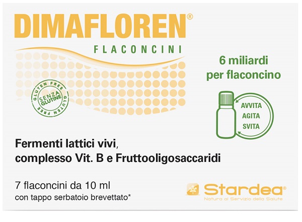 DIMAFLOREN 7 FLACONCINI MONODOSE 10 ML - UniversoFarmacie.it