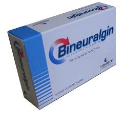 BINEURALGIN 60 COMPRESSE 950 MG - UniversoFarmacie.it