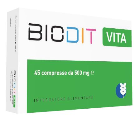 BIODIT VITA 45 COMPRESSE 500MG - UniversoFarmacie.it