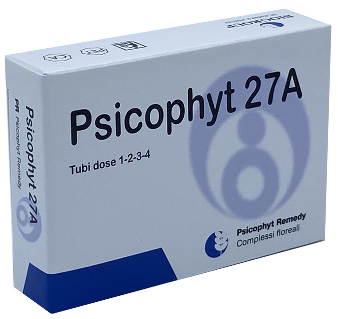 PSICOPHYT REMEDY 27A 4 TUBI 1,2 G - UniversoFarmacie.it