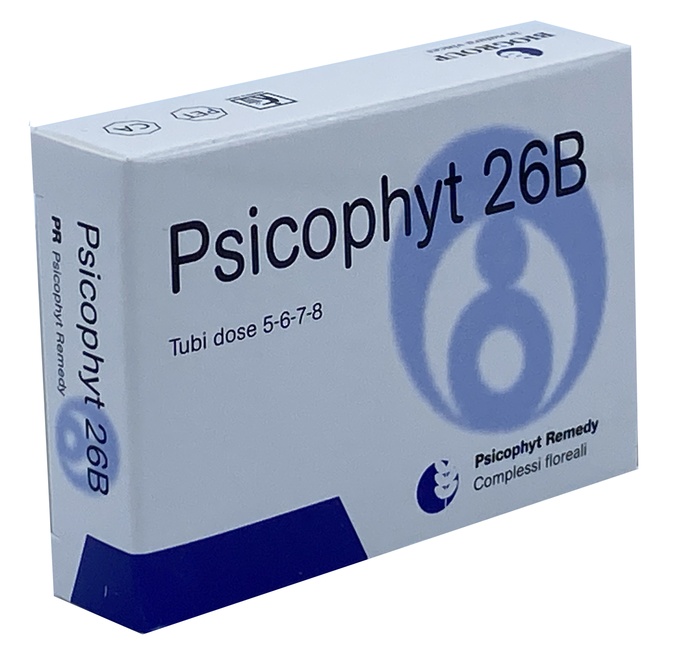 PSICOPHYT REMEDY 26B 4 TUBI 1,2 G - UniversoFarmacie.it