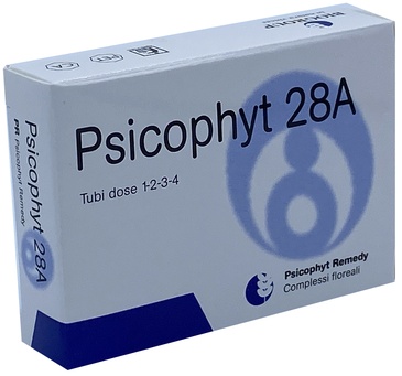 PSICOPHYT REMEDY 28A 4 TUBI 1,2 G - UniversoFarmacie.it