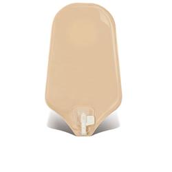 SACCA DUE PEZZI PER UROSTOMIA CON RUBINETTO SISTEMA 2S ACCUSEAL 45MM TRASPARENTE 10 PEZZI - UniversoFarmacie.it