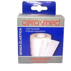 BENDA ELASTICA CEROXMED 10X400 CM 1 PEZZO - UniversoFarmacie.it