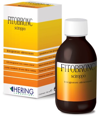 FITOBRONC SCIROPPO 180 ML - UniversoFarmacie.it