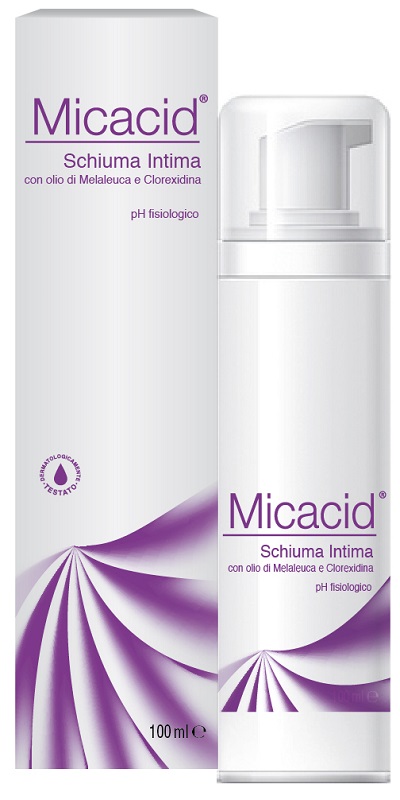 MICACID SCHIUMA INTIMA 100 ML - UniversoFarmacie.it