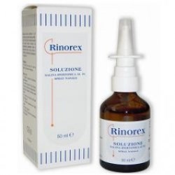SPRAY NASALE RINOREX 50 ML - UniversoFarmacie.it