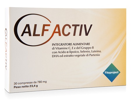ALFACTIV 30 COMPRESSE DA 780 MG - UniversoFarmacie.it