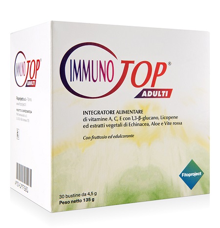 IMMUNOTOP 30 BUSTINE DA 4,5 G - UniversoFarmacie.it
