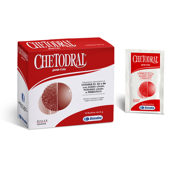 CHETODRAL 10 BUSTINE - UniversoFarmacie.it