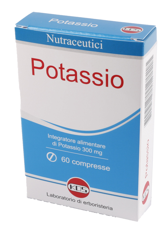 POTASSIO 60 COMPRESSE - UniversoFarmacie.it