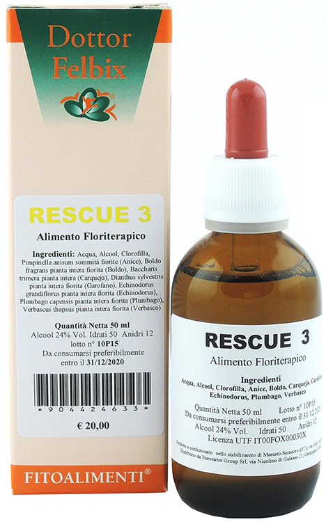 RESCUE 3 GOCCE 50 ML - UniversoFarmacie.it