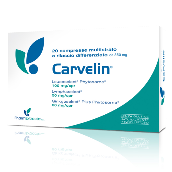 CARVELIN 20 COMPRESSE - UniversoFarmacie.it