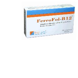 FERROFOL B12 30 COMPRESSE RIVESTITE - UniversoFarmacie.it