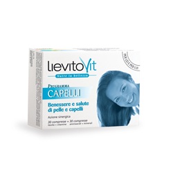 LIEVITOVIT PROGRAMMA CAPELLI 60 COMPRESSE - UniversoFarmacie.it