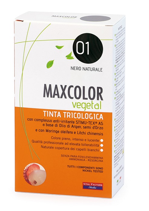 MAX COLOR VEGETAL 01 TINTURA 140 ML - UniversoFarmacie.it
