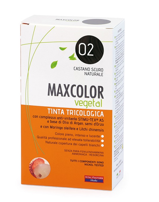MAX COLOR VEGETAL 02 TINTURA 140 ML - UniversoFarmacie.it