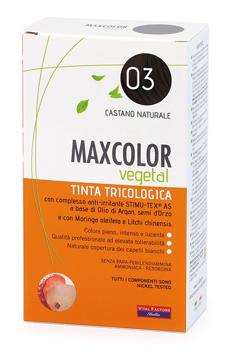 MAX COLOR VEGETAL 03 TINTURA 140 ML - UniversoFarmacie.it