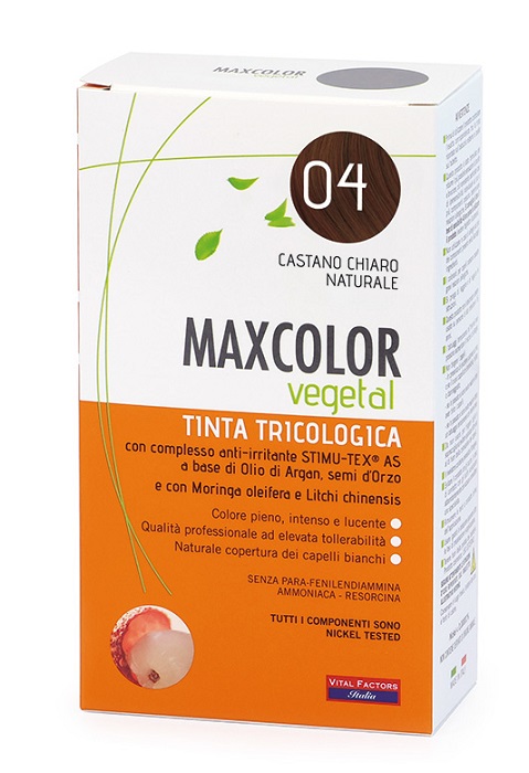 MAX COLOR VEGETAL 04 TINTURA 140 ML - UniversoFarmacie.it