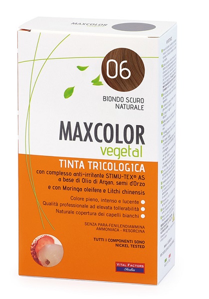 MAX COLOR VEGETAL 06 TINTURA 140 ML - UniversoFarmacie.it