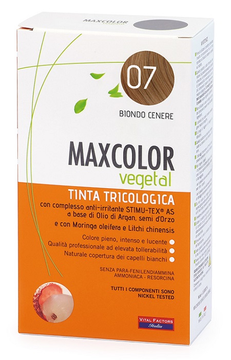 MAX COLOR VEGETAL 07 TINTURA 140 ML - UniversoFarmacie.it