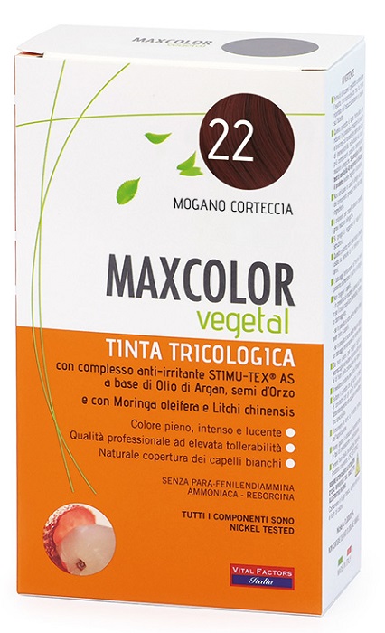 MAX COLOR VEGETAL 22 TINTURA 140 ML - UniversoFarmacie.it