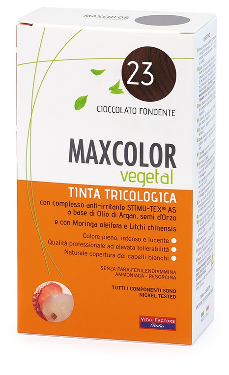 MAX COLOR VEGETAL 23 TINTURA 140 ML - UniversoFarmacie.it