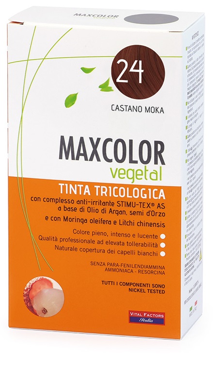 MAX COLOR VEGETAL 24 TINTURA 140 ML - UniversoFarmacie.it