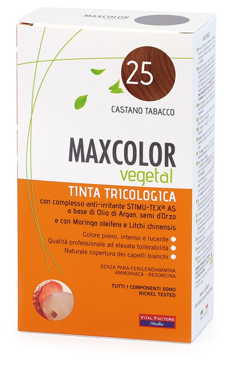 MAX COLOR VEGETAL 25 TINTURA 140 ML - UniversoFarmacie.it