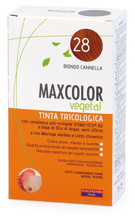 MAX COLOR VEGETAL 28 TINTURA 140 ML - UniversoFarmacie.it