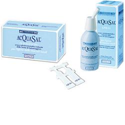 ACQUASAL SOLUZIONE ISOTONICA IRRIGAZIONE NASALE ACQUA TERMALE 20 FLACONCINI MONODOSE 5 ML - UniversoFarmacie.it