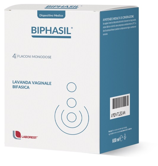 BIPHASIL TRATTAMENTO VAGINALE 4 FLACONIX150 ML - UniversoFarmacie.it