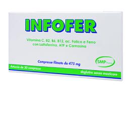INFOFER 30 COMPRESSE - UniversoFarmacie.it