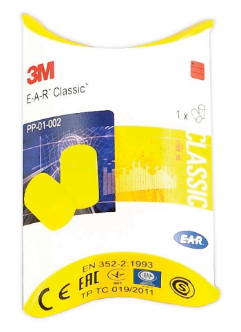 EAR TAPPO AURICOLARE IN SPUGNA 2 PEZZI - UniversoFarmacie.it