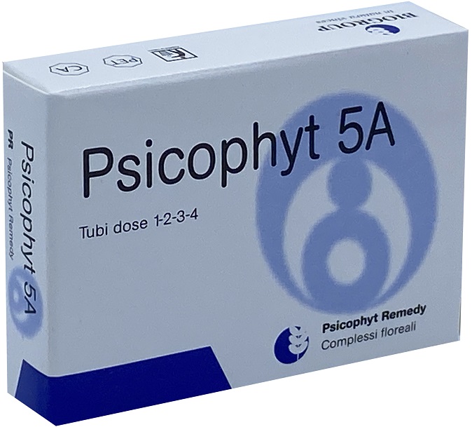 PSICOPHYT REMEDY 5A 4 TUBI 1,2 G - UniversoFarmacie.it
