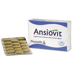 ANSIOVIT FORTE 30 COMPRESSE - UniversoFarmacie.it