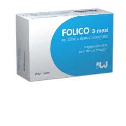 FOLICO 3 MESI 90 COMPRESSE - UniversoFarmacie.it