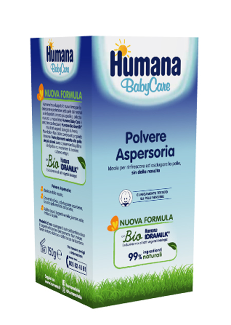 HUMANA BABY CARE POLVERE ASPERSORIA 150 G - UniversoFarmacie.it