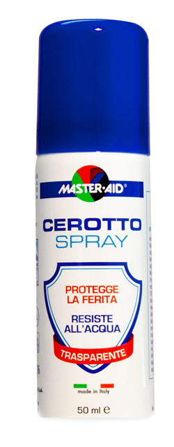 CEROTTO SPRAY MASTER-AID FLACONE 50ML CIRCA 80 APPLICAZIONI - UniversoFarmacie.it