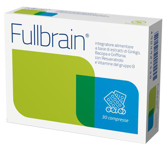 FULLBRAIN 30 COMPRESSE - UniversoFarmacie.it