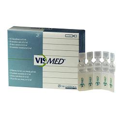 GOCCE OCULARI VISMED LUBRIFICANTI MULTI FLACONE 10 ML - UniversoFarmacie.it
