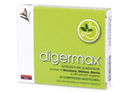 DIGERMAX 30 COMPRESSE MASTICABILI - UniversoFarmacie.it